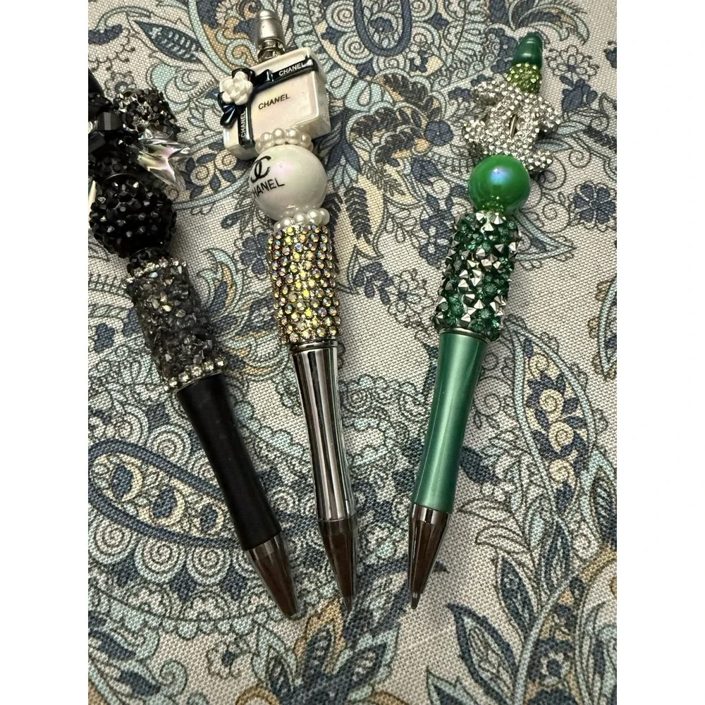 Bougie Pens Designer Luxury Inspired Gift Basket, Stocking Filler, Journal